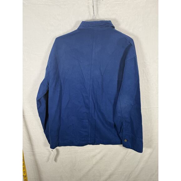 Reformation Callum Denim Chore Jacket Woman’s Size XS - Picture 12 of 12